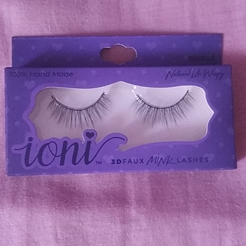 3D faux mink lashes